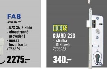 FAB NZS 3A, 6 klíčů