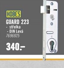 HOBES GUARD 223 - střelka DIN Levá
