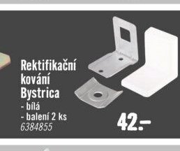 Rektifikační kování Bystrica