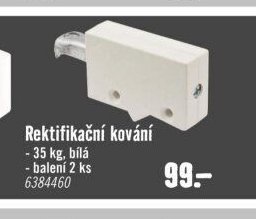 Rektifikační kování