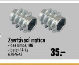 Zavrtávací matice