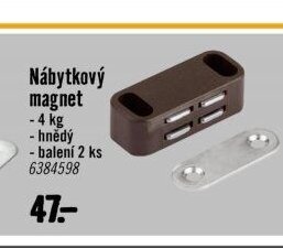Nábytkový magnet
