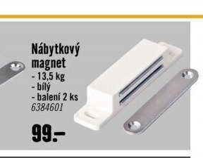 Nábytkový magnet