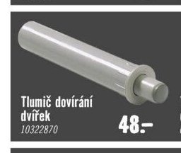 Tlumič dovírání dvířek
