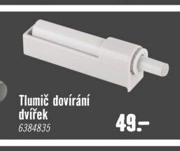 Tlumič dovírání dvířek