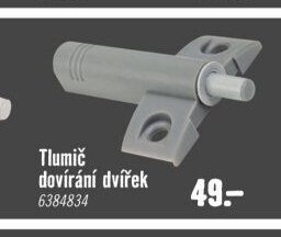 Tlumič dovírání dvířek