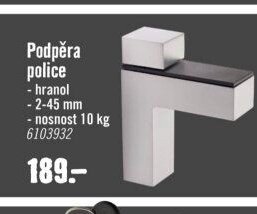 Podpěra police