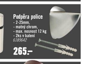 Podpěra police