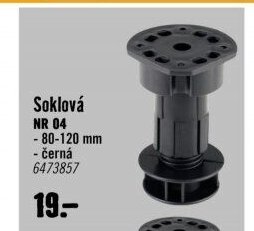 Soklová NR 04 80-120 mm