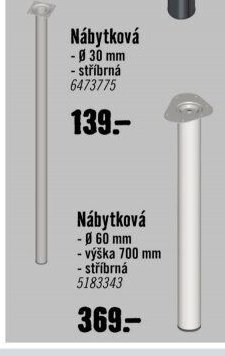 Nábytková 30 mm