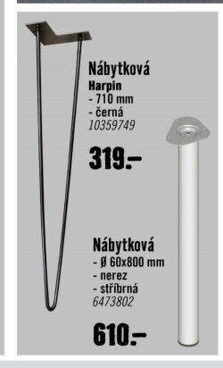 Nábytková Harpin 710 mm
