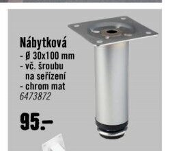Nábytková 30x100 mm