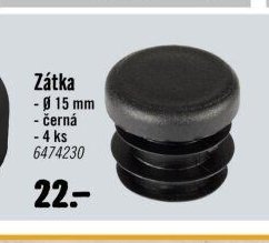 Zátka 15 mm