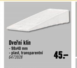 Dveřní klín