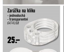 Zarážka na kliku