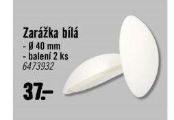 Zarážka bílá