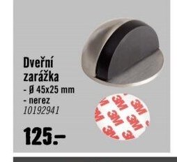 Dveřní zarážka