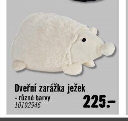 Dveřní zarážka ježek