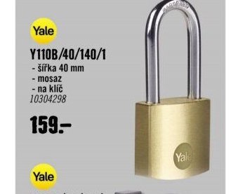 Yale Y110B/40/140/1