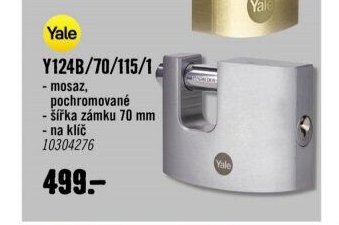Yale Y124B/70/115/1