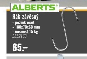Hák závěsný