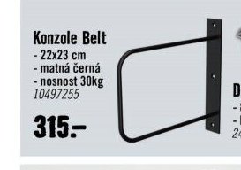 Konzole Belt