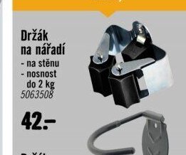 Držák na nářadí