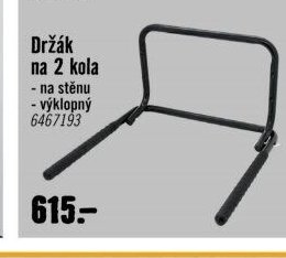 Držák na 2 kola