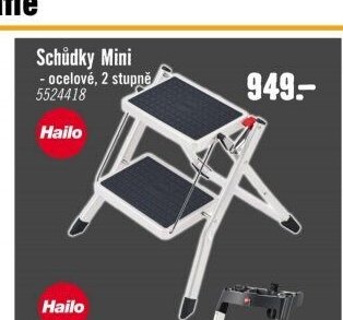 Schůdky Mini