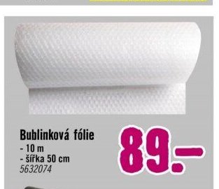 Bublinková fólie