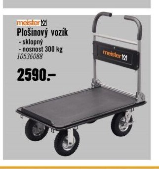 Plošinový vozík