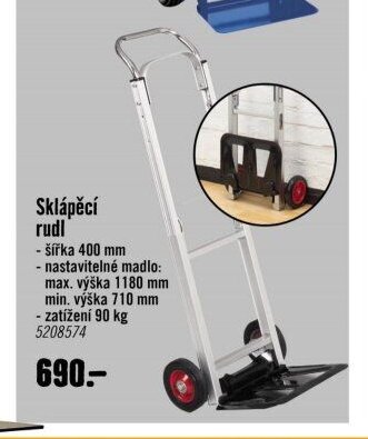 Sklápěcí rudl