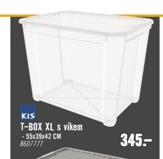 KIS T-BOX XL s víkem