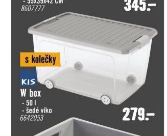 KIS W box