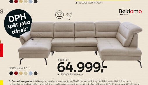 4 SEDACÍ SOUPRAVA