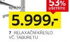 Relaxační křeslo