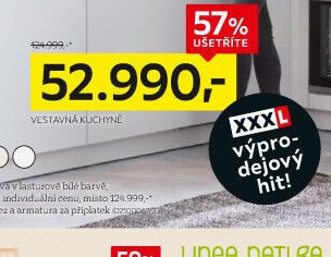 Vestavná kuchyně