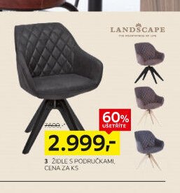 Židle s područkami