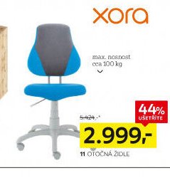 11 OTOČNÁ ŽIDLE