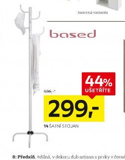 14 ŠATNÍ STOJAN