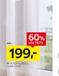 11 HOTOVÝ ZÁVĚS
