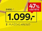 Plážové křeslo