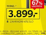 Zahradní křeslo