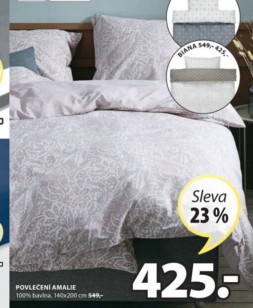 Povlečení Amalie