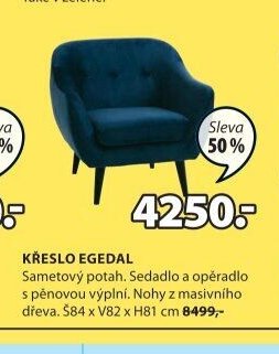 KŘESLO EGEDAL