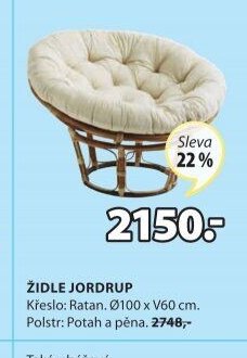 ŽIDLE JORDRUP