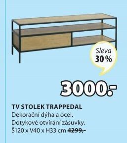 TV STOLEK TRAPPEDAL