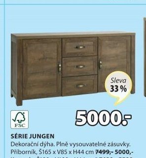 Série JUNGEN (příborník)