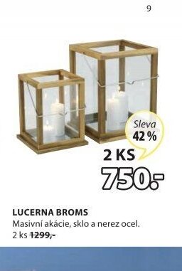 LUCERNA BROMS