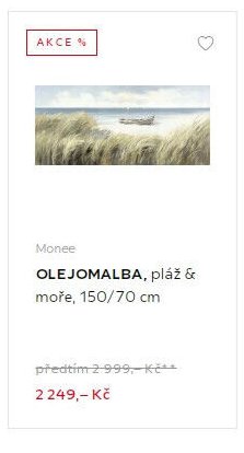 OLEJOMALBA, pláž & moře, 150/70 cm